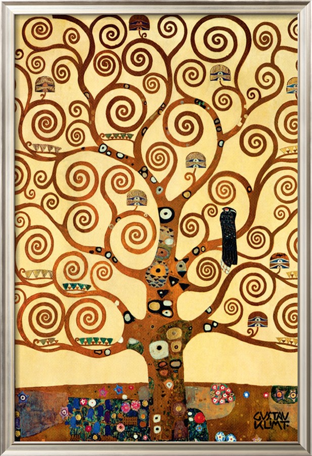 The Tree Of Life, Stoclet Frieze, C.1909 - Gustav Klimt Painting